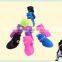 Small animals shoes cheap wholesale and brightly colored