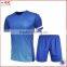 Plain soccer jersey in stock,High quality dry fit sublimation soccer uniform