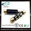 12V car led light Festoon 4014 6SMD 31/36/39/41mm auto led light dome lamp
