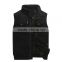 Leisure style canvas cotton mens casual vest