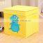 Very Popular Cartoon Organzier New Arrival Square Storage Box Trade Assurance Supplier