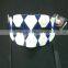 Custom Magic Square Eye Mask Carnival Plastic Mask for Party
