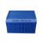 Heat resistance collapsible plastic basket with lid