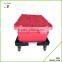 Nesting plastic moving box plastic storage box with lid