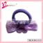 Wholesale fashionable boutique small flower elastic bands for hair