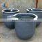 99% High Pure Silicon carbide crucible