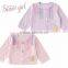 high quality childrens girl clothing garments cute kids wear baby toddler cardigan knitted japan infant clothes wholesale