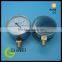 Low price Stainless steel small vacuum gauge