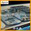 high quality miniature industrial factory layout plan
