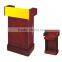 Hotel Wooden Rostrum Stand