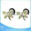 Wholesale Cheap Surgical Steel Dragonfly Stud Earrings