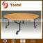 plywood high pressure laminate hotel rectangle catering table
