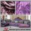 Haining High Quality Tricot Polyester KS Lycra Ice Velvet Brush Sofa Velvet Fabric wholesale