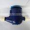 Plastic water meter body for multijet water flow meter dry dial