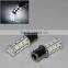 TOP 2X NEW White 18 SMD LED Car Trailer 1156 BA15S 5050 Light Bulb 7503 1141LC-1