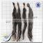 Wholesale 100% unprocessed virgin gray human hair flat tip hair extension