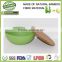 Have a lid bowl,Natural degradation bamboo fibre Salad bowl                        
                                                Quality Choice