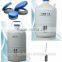 YDS-10 small capacity liquid nitrogen cryogenic storage tank