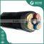 4 core armoured cable 120mm/ copper armoured cable 4 core 25mm/ armoured coaxial cable