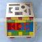Brand New Kids Education Blocks, 30 Pieces Kids Wooden Blocks, Handmade Colorful Baby Blocks