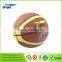 8 pannels training Size 7 PVC leather laminated basketball