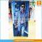 Painting stainless steel frame with light up sign box