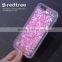 Colorful Waterproof Clear TPU Flow Liquid Phone Case for Iphone 6 6s 7