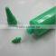 Cosmetic Round Tube with Acutilingual Head and Nozzle Cap