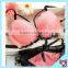Watermelon Red Lace European Push UP Style Sexy Bra