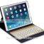 High Quality PU Leather Case With Bluetooth Keyboard For IPad Pro