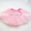 baby girls party Star glitter sparkly tulle tutu Dance tutu skirt Girls summer short skirt SK-4