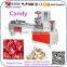 Automatic Pillow coconut / licorice candy Packaging Machine Shanghai Factory Price