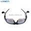 Wireless Motorcycle Glasses Bluetooth MP3 Sun Glasses Headset For Cell mobille Phone