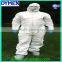Protective SMS Nonwoven Microporous Medical Waterproof Disposable Coverall