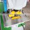 Double head hydraulic steel hole punching machine,iron sheet hole punching machine