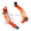 BJ-GL-KT001 CNC Aluminium Brake Clutch Gear Pedal Lever For KTM DUKE 125 200