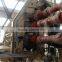 5 roller pvc plastic rigid sheet production line