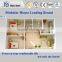 High quality big span strong insulation capability two bedroom house plans