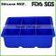 Home garden party used summer cooler silicon ice cream maker ice cube tray