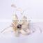 sinamay base hair fascinators