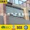 DE&T balcony railing cover, balcony glass curtain window, wrought iron balcony railing