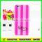Silicone phone case for samsung galaxy note edge N9150 cell phone case cover