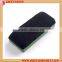 Custom Color Logo Imprinted Rectangle Shape Sponges Magnetic Plastic Blackboard Eraser Cleaner