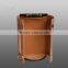 Retro style PU leather wine box