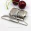 Factory Supply Yellow Round Metal Suspender Clips For Clothing From China