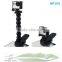 Adjustable Jaw Flex Clamp Mount Flexible Neck for Gopros Accessories Jaws Monopod Tripod for Go pro GP154