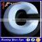 Hot saleing led lighting Blister beautiful alphabet letters