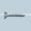 stainless steel wood screw pozi drive flat head in best-selling