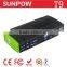 SUNPOW jump starter 13,600mAh 12V gasoline and diesel car jump starter battery charger power bank car jump starter mini booster