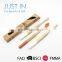 OEM 100% Natural Wholesale ECO Bamboo Hard Bristle Toothbrush